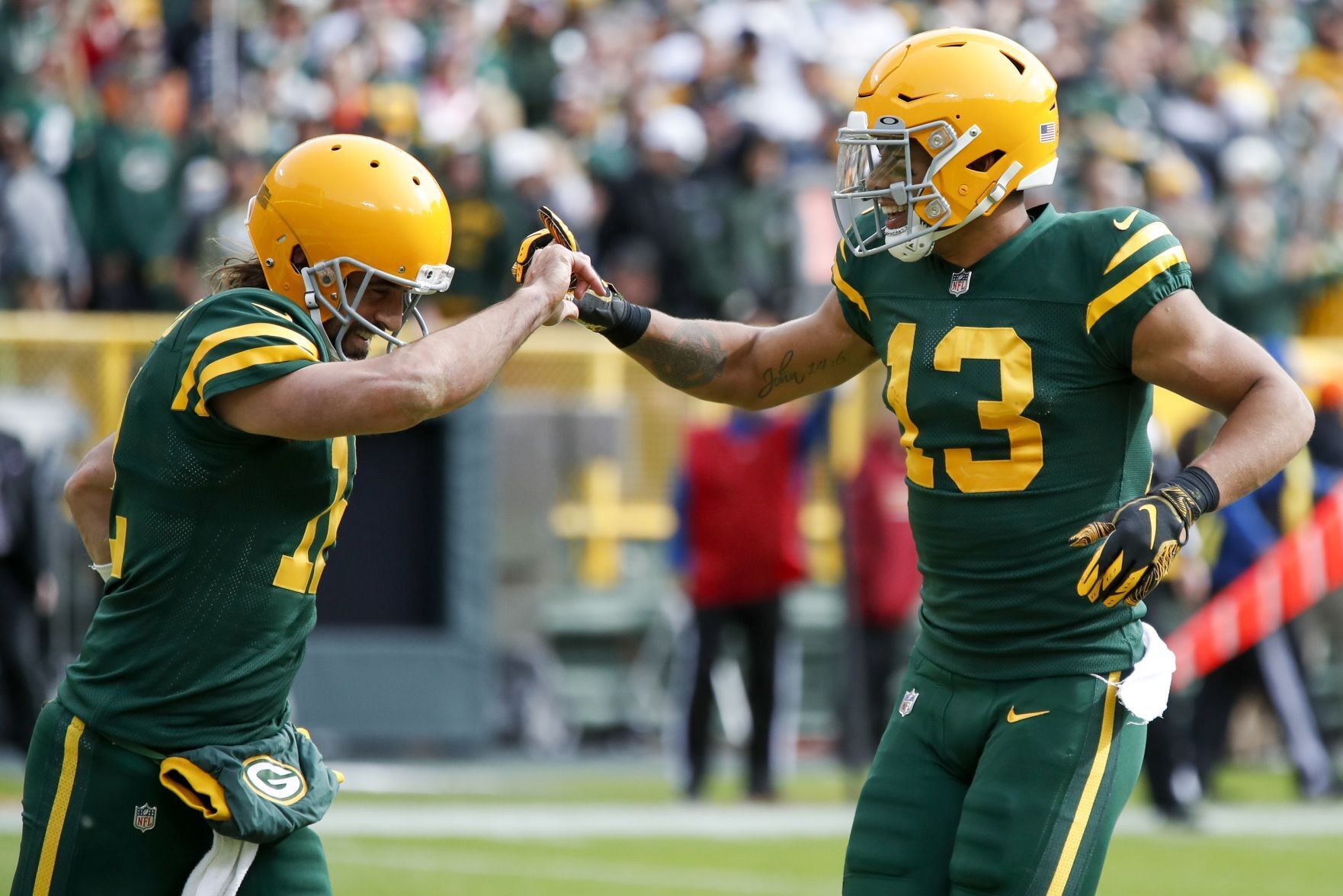 Washington Packers Football